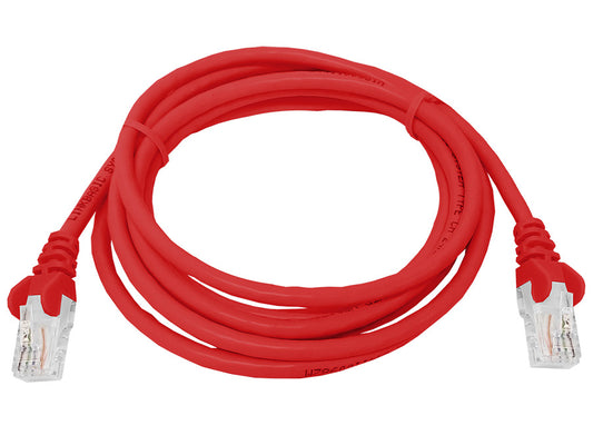 Linkbasic 2 Metre UTP Cat5e Flylead Red | Linkbasic | Buy in South Africa — Mozee Solutions