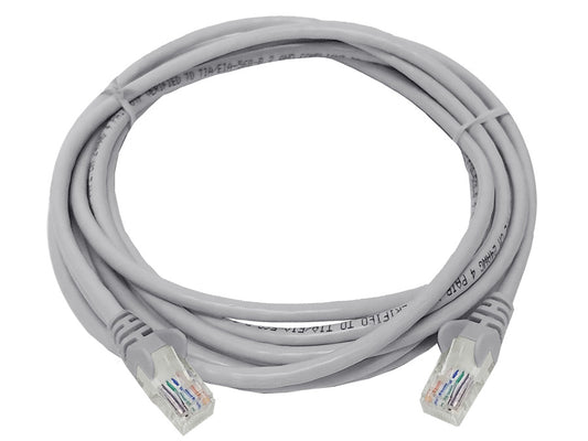 Linkbasic 3 Metre UTP Cat5e Flylead Grey | Linkbasic | Buy in South Africa — Mozee Solutions