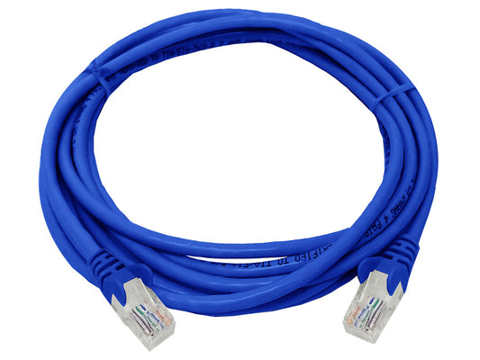 Linkbasic 3 Metre UTP Cat5e Flylead Blue | Linkbasic | Buy in South Africa — Mozee Solutions