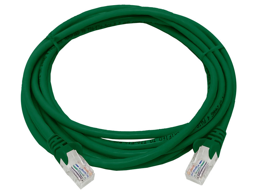 Linkbasic 3 Metre UTP Cat5e Flylead Green | Linkbasic | Buy in South Africa — Mozee Solutions