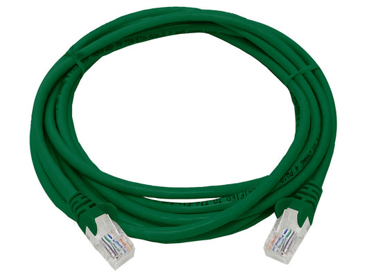 Linkbasic 3 Metre UTP Cat5e Flylead Green | Linkbasic | Buy in South Africa — Mozee Solutions