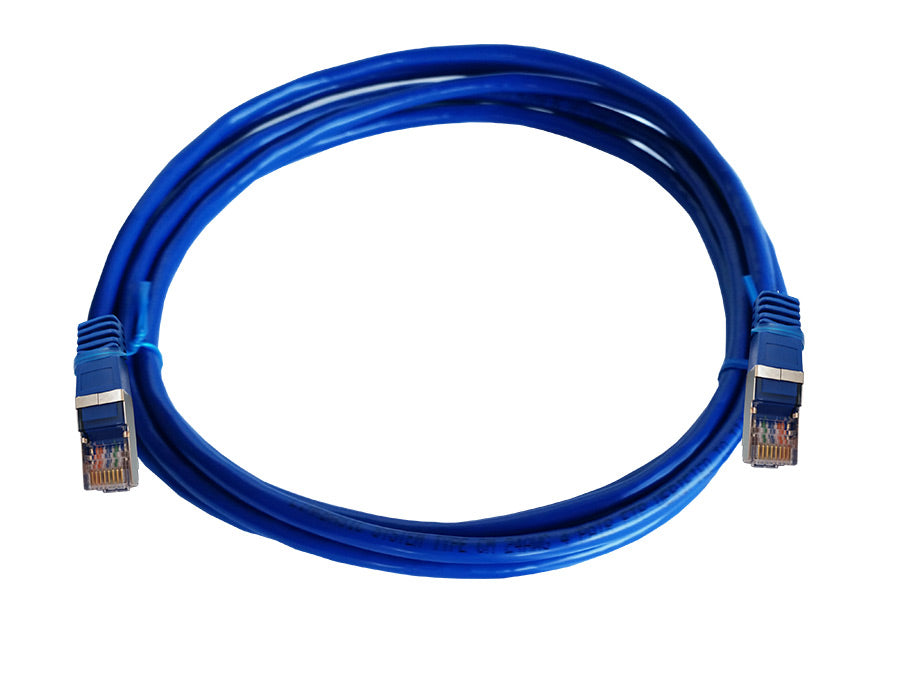 Linkbasic 3 Metre FTP Cat5e Flylead Blue | Linkbasic | Buy in South Africa — Mozee Solutions