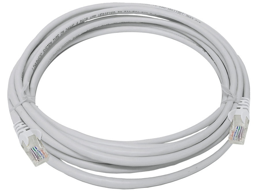Linkbasic 5 Metre UTP Cat5e Flylead Grey | Linkbasic | Buy in South Africa — Mozee Solutions