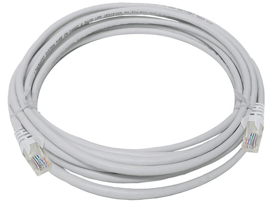 Linkbasic 5 Metre UTP Cat5e Flylead Grey | Linkbasic | Buy in South Africa — Mozee Solutions
