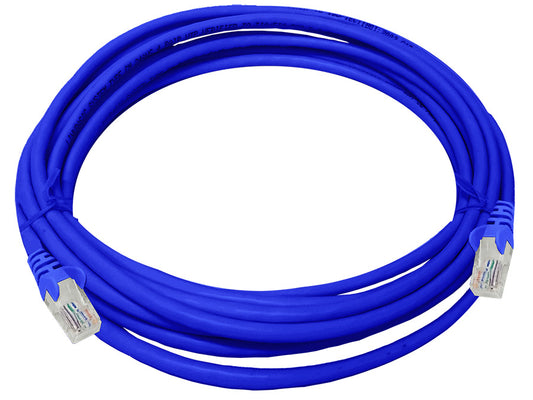 Linkbasic 5 Metre UTP Cat5e Flylead Blue | Linkbasic | Buy in South Africa — Mozee Solutions