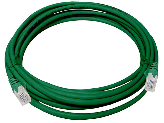 Linkbasic 5 Metre UTP Cat5e Flylead Green | Linkbasic | Buy in South Africa — Mozee Solutions