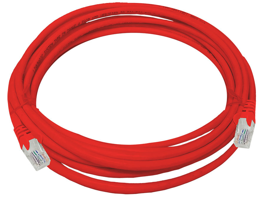Linkbasic 5 Metre UTP Cat5e Flylead Red | Linkbasic | Buy in South Africa — Mozee Solutions