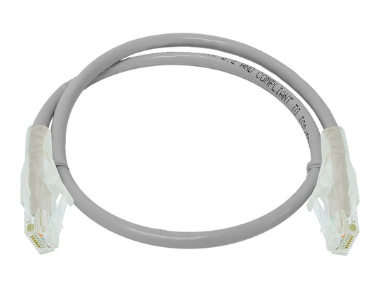 Linkbasic 50cm UTP Cat6 Flylead Grey | Linkbasic | Buy in South Africa — Mozee Solutions