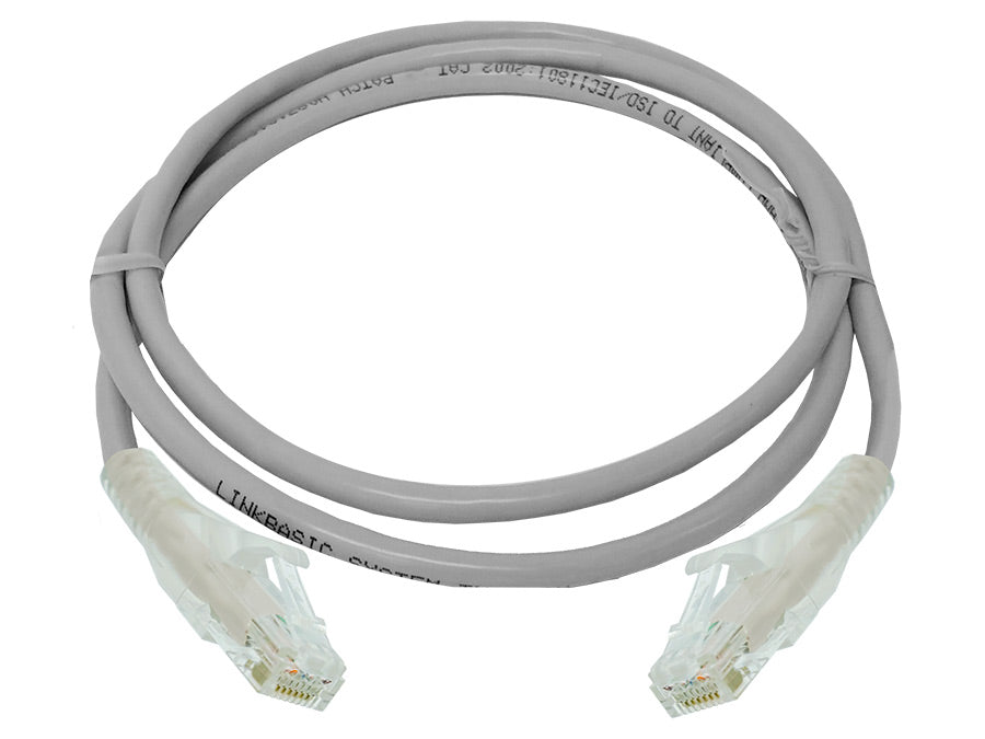 Linkbasic 1 Metre UTP Cat6 Flylead Grey | Linkbasic | Buy in South Africa — Mozee Solutions
