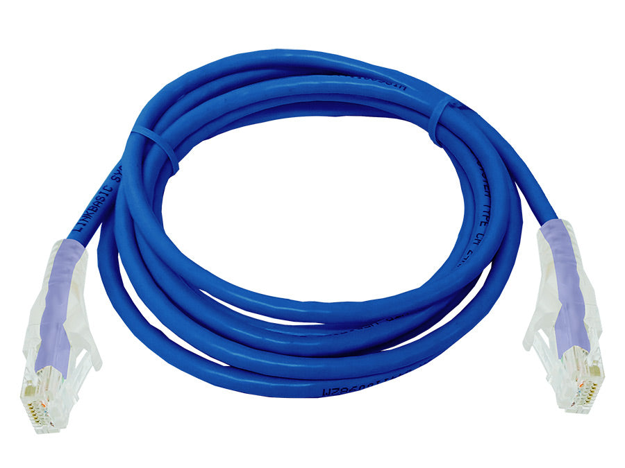 Linkbasic 2 Metre UTP Cat6 Flylead Blue | Linkbasic | Buy in South Africa — Mozee Solutions