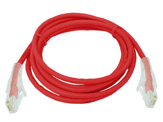 Linkbasic 2 Metre UTP Cat6 Flylead Red | Linkbasic | Buy in South Africa — Mozee Solutions