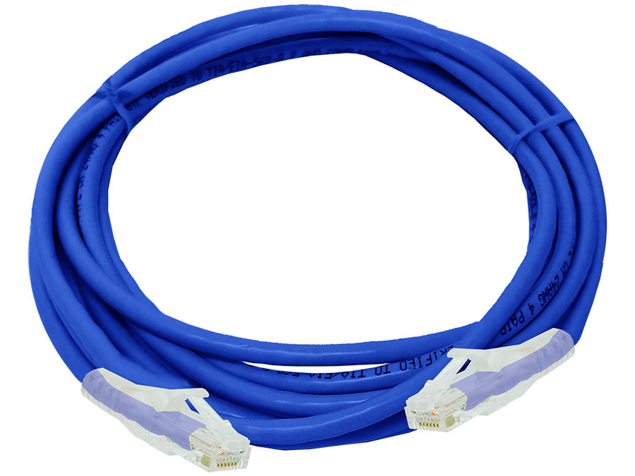 Linkbasic 3 Metre UTP Cat6 Flylead Blue | Linkbasic | Buy in South Africa — Mozee Solutions