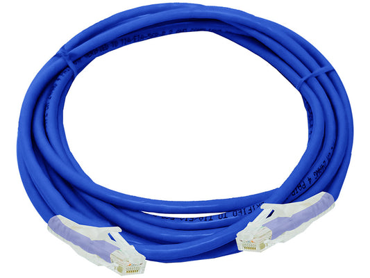 Linkbasic 3 Metre UTP Cat6 Flylead Blue | Linkbasic | Buy in South Africa — Mozee Solutions