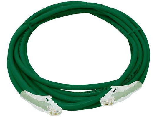 Linkbasic 3 Metre UTP Cat6 Flylead Green | Linkbasic | Buy in South Africa — Mozee Solutions