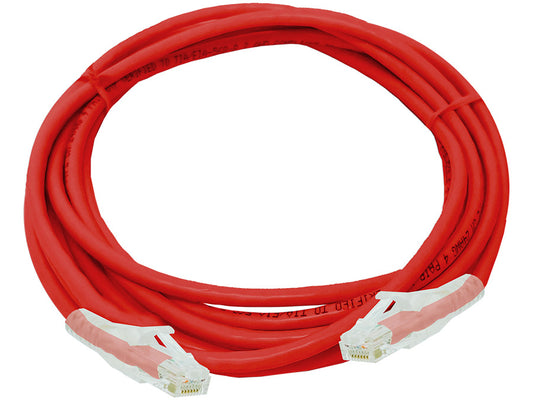 Linkbasic 3 Metre UTP Cat6 Flylead Red | Linkbasic | Buy in South Africa — Mozee Solutions