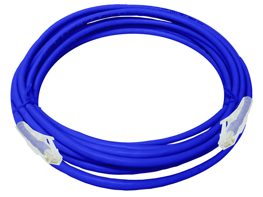 Linkbasic 5 Metre UTP Cat6 Flylead Blue | Linkbasic | Buy in South Africa — Mozee Solutions