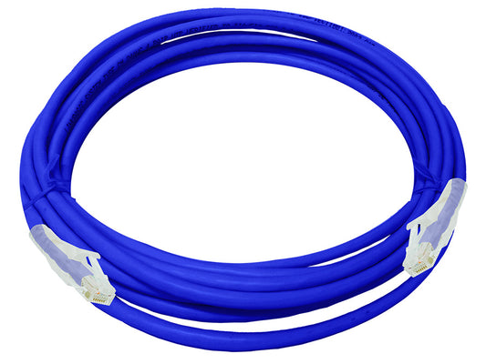 Linkbasic 5 Metre UTP Cat6 Flylead Blue | Linkbasic | Buy in South Africa — Mozee Solutions