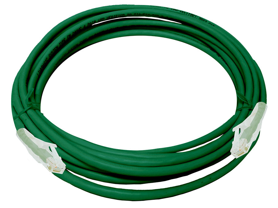 Linkbasic 5 Metre UTP Cat6 Flylead Green | Linkbasic | Buy in South Africa — Mozee Solutions