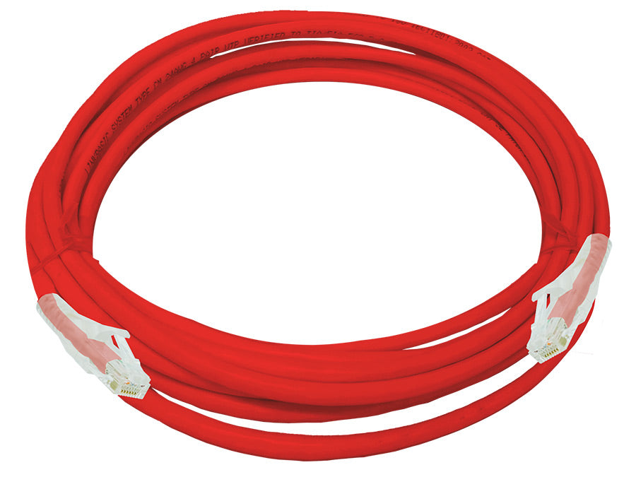 Linkbasic 5 Metre UTP Cat6 Flylead Red | Linkbasic | Buy in South Africa — Mozee Solutions