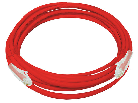 Linkbasic 5 Metre UTP Cat6 Flylead Red | Linkbasic | Buy in South Africa — Mozee Solutions
