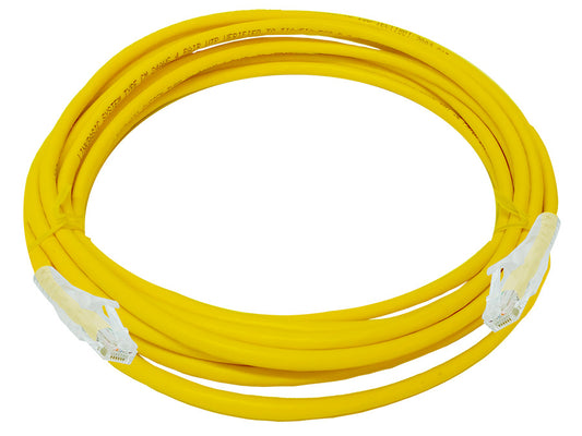 Linkbasic 5 Metre UTP Cat6 Flylead Yellow | Linkbasic | Buy in South Africa — Mozee Solutions