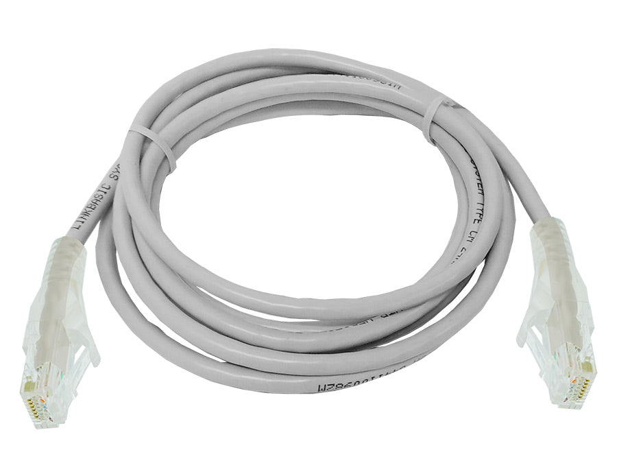 Linkbasic 2 Metre UTP Cat6a Flylead Grey | Linkbasic | Buy in South Africa — Mozee Solutions