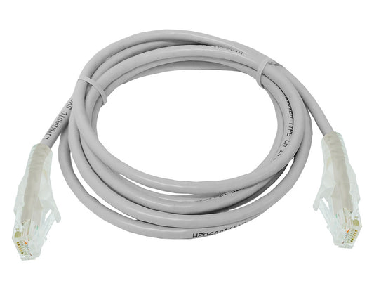 Linkbasic 2 Metre UTP Cat6a Flylead Grey | Linkbasic | Buy in South Africa — Mozee Solutions