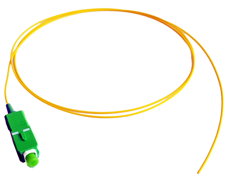 Linkbasic Fibre Pigtail SC APC 1m SM | Linkbasic | Buy in South Africa — Mozee Solutions
