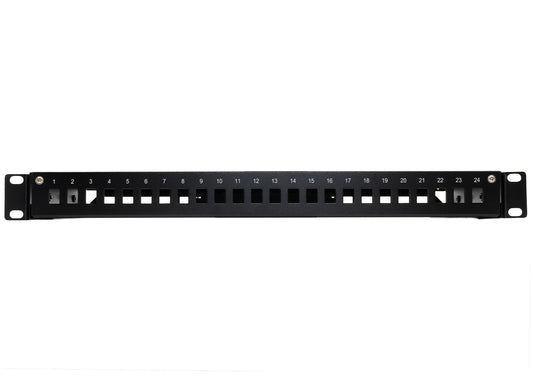 Linkbasic 24 Port Fibre Sliding Patch Panel Blank | Linkbasic | Buy in South Africa — Mozee Solutions