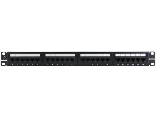 Linkbasic 24 Port Cat5e Rack Mount Patch Panel | Linkbasic | Buy in South Africa — Mozee Solutions