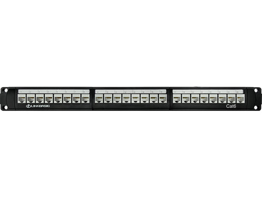Linkbasic 24 Port Cat6 Rack Mount Patch Panel | Linkbasic | Buy in South Africa — Mozee Solutions