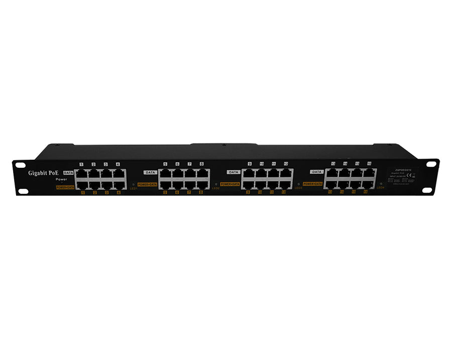 16 Port Gigabit Passive PoE Injector | Scoop | Buy in South Africa — Mozee Solutions