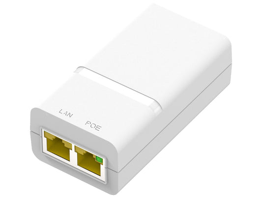 Procet Gigabit 24V 30W PoE Adapter with No Cable