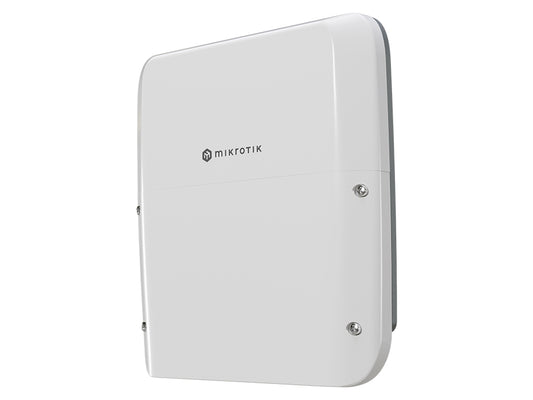 MikroTik 7 Port Gigabit 1x 2.5Gbps 1SFP+ 4 Core Outdoor PoE Router | RB5009UPr+S+OUT