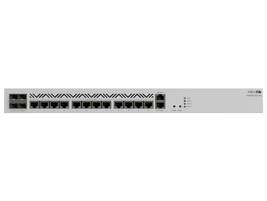 MikroTik Cloud Core 12 Port Gigabit 4SFP+ 16 Core Router | CCR2116-12G-4S+