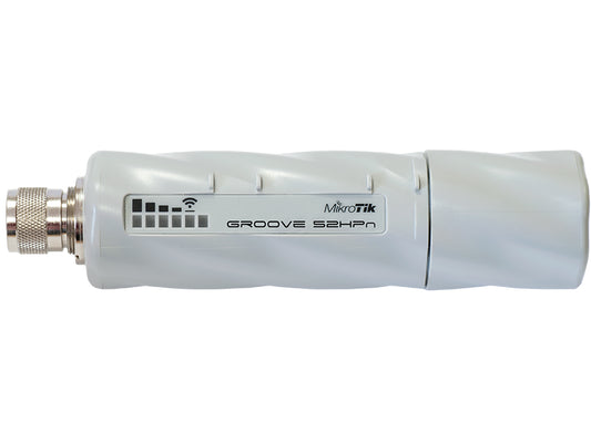 MikroTik GrooveA 52 Dual Band L4 Outdoor WiFi Radio | RBGrooveA-52HPn