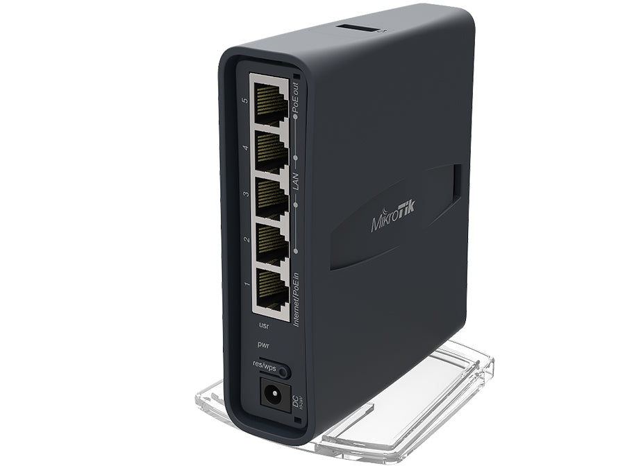 MikroTik hAP ac Lite Tower 5 Port Ethernet 750Mbps WiFi 5 Router | MikroTik | Buy in South Africa — Mozee Solutions
