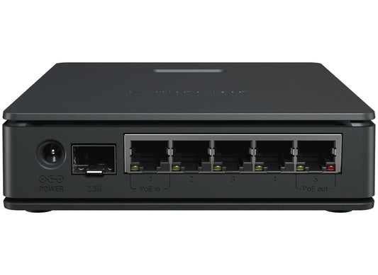 MikroTik hAP ax S 5 Port Gigabit 2.5G SFP 2400Mbps WiFi 6 Router | E62iUGS-2axD5axT