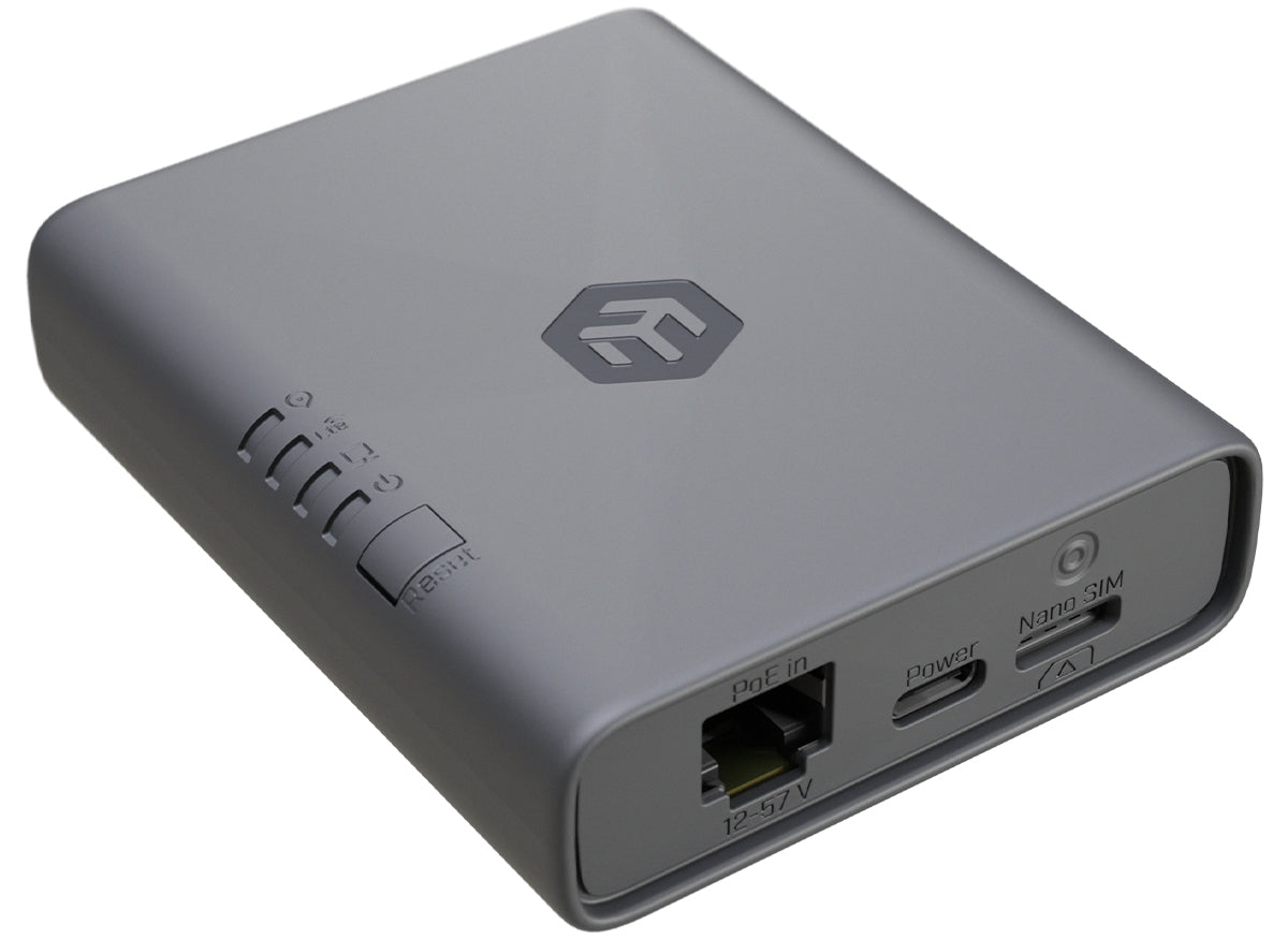 MikroTik Knot LTE4 Bluetooth Industrial LTE Gateway | EC25-EU&KNe