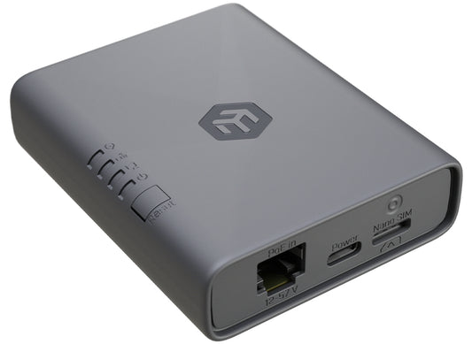 MikroTik Knot LTE4 Bluetooth Industrial LTE Gateway | EC25-EU&KNe