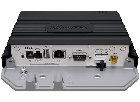 MikroTik LtAP LTE7 Kit 3 SIM 2 mPCIe and GPS Router | LtAP-2HnD&R11e-LTE7 | RB-LTAPLTE7