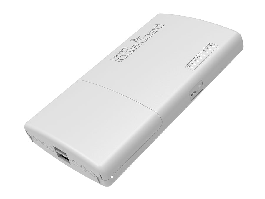 MikroTik PowerBox Pro 5 Port Gigabit 1SFP Outdoor Router | MikroTik | Buy in South Africa — Mozee Solutions