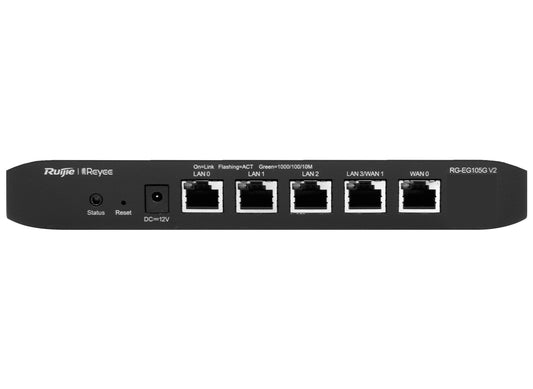 Reyee 5 Port Gigabit 2 WAN 100 User Cloud Router | Reyee | Buy in South Africa — Mozee Solutions
