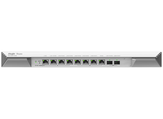 Reyee 8 Port Multi Gigabit 2SFP+ Multi-WAN 700 User Cloud Router | RG-EG710XS