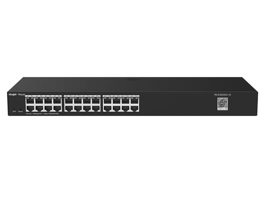 Reyee 24 Port Gigabit Smart Managed Switch | RG-ES224GC-V2