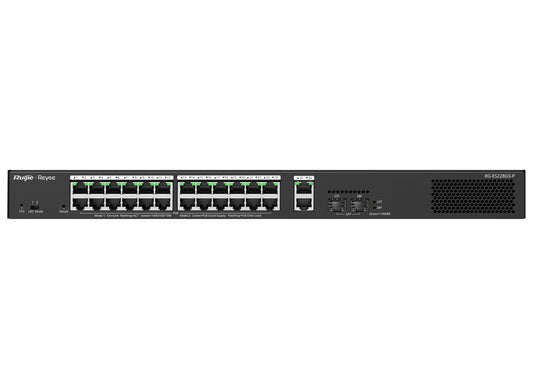 Reyee 26 Port Gigabit with 24 PoE 370W 2SFP Smart Managed Switch | Reyee | Buy in South Africa — Mozee Solutions