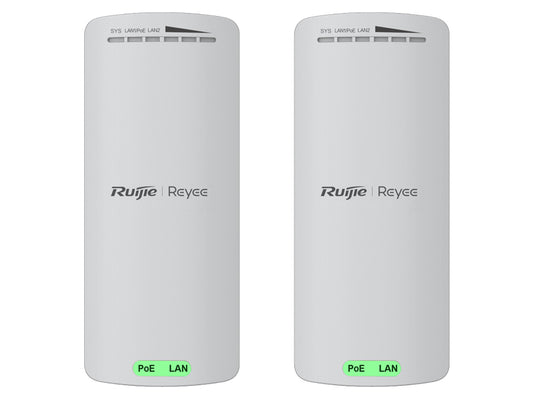 Reyee 2.4GHz 300Mbps 8dBi 70° Pre-Paired Kit | RG-EST100-E