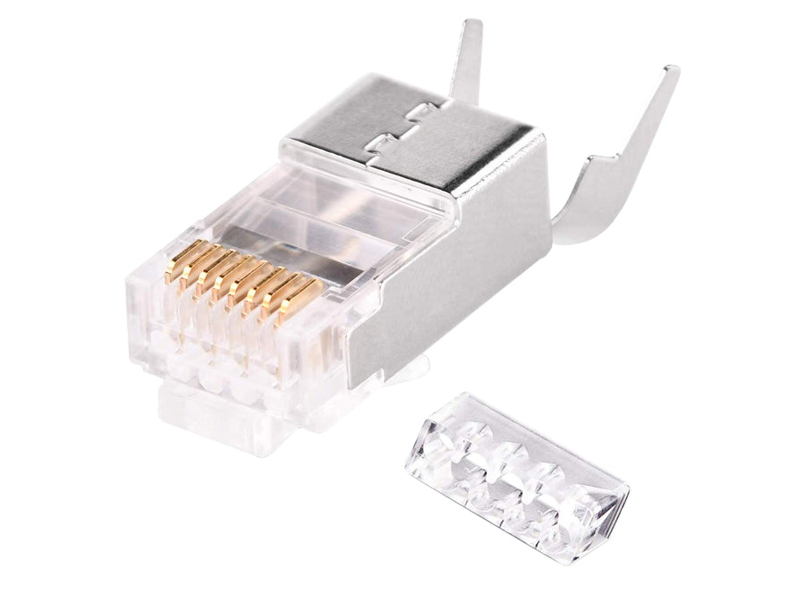 Linkbasic RJ45 Cat6 Shielded FTP Modular Plug | Linkbasic | Buy in South Africa — Mozee Solutions