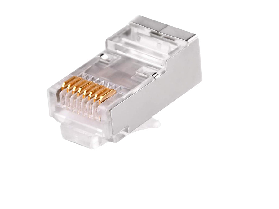 Linkbasic RJ45 Cat5e Shielded FTP Modular Plug | Linkbasic | Buy in South Africa — Mozee Solutions