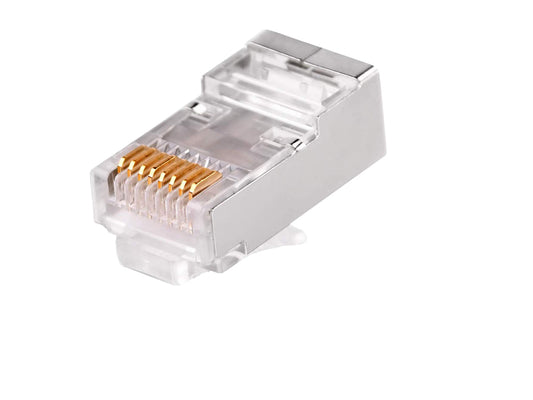Linkbasic RJ45 Cat5e Shielded FTP Modular Plug | Linkbasic | Buy in South Africa — Mozee Solutions